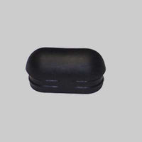 COPRITESTA ALETTATO OVALE 50x25 mm - 100 pezzi