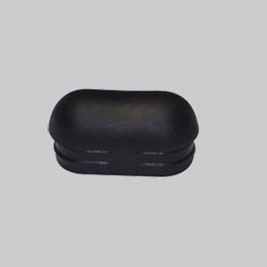 COPRITESTA ALETTATO OVALE 60x30 mm - 100 pezzi