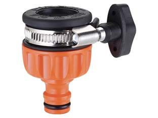 PRESA RUBINETTO LISCIO IN BLISTER 8525 - 2 blister CLABER