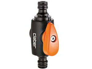 CONGIUNZIONE 2 INNESTI CON RUBINETTO M/M IN BLISTER 8611 - 2 blister CLABER