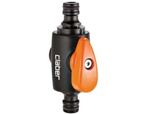 CONGIUNZIONE 2 INNESTI CON RUBINETTO M/M IN BLISTER 8611 - 2 blister CLABER