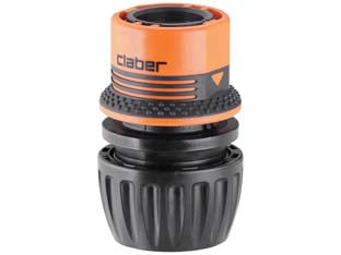 RACCORDO RAPIDO UNIVERSAL ERGOGRIP 1/2 - 5/8 - 3/4- - sfuso 8546 - 5 pezzi CLABER