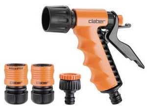 IDROPISTOLA A LANCIA CON STARTER KIT 1/2? IN BLISTER 8551 - 1 blister CLABER