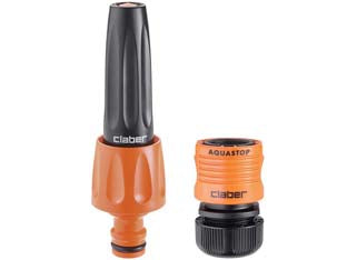 KIT RACCORDO E LANCIA TUBO 1/2 8800 - 2 blister CLABER