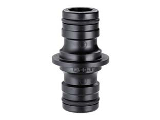 CONGIUNZIONE 2 INNESTI M/M AQUAMASTER MAX-FLOW IN BLISTER 9643 - 5 blister CLABER