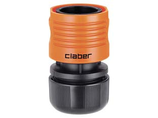 RACCORDO RAPIDO AQUAMASTER MAX-FLOW IN BLISTER- - 3/4 9647 - 2 blister CLABER