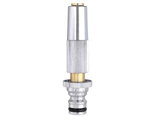 LANCIA DRITTA CON GETTO REGOLABILE METAL-JET IN BLISTER 9620 - 1 blister CLABER