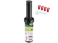 IRRIGATORE POP-UP DINAMICO BASE FILETTATA 1/2 ALZO CM.10 90474 - 6 pezzi CLABER