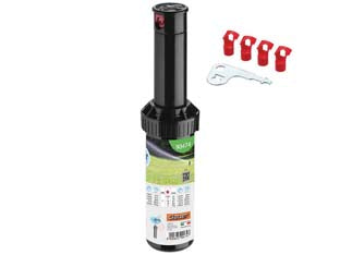 IRRIGATORE POP-UP DINAMICO BASE FILETTATA 1/2 ALZO CM.10 90474 - 6 pezzi CLABER