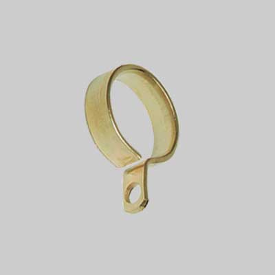 ANELLO CON OCCHIOLO Ø 26 mm - Oro - confezione 10 pezzi