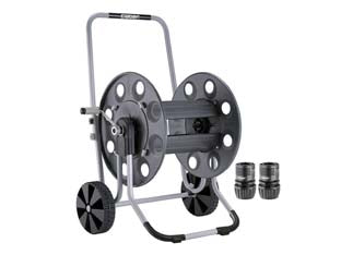 AVVOLGITUBO CARRELLATO METAL GEMINI MT.60 8894    CLABER