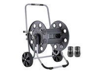 AVVOLGITUBO CARRELLATO METAL GEMINI MT.60 8894    CLABER