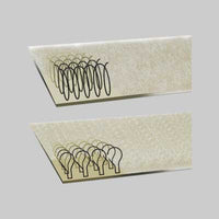 NASTRO A STRAPPO 20 mm - 25 mt asola adesiva + 25 mt gancio