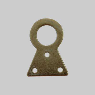 ATTACCAGLIE TRANCIATE n° 3 - 100 pezzi