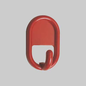 GANCIO MULTIUSO 'OVALE' 65x42 mm - Colori assortiti - 80 pezzi