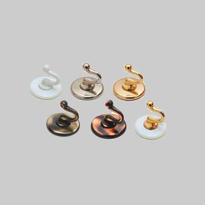 GANCIO MULTIUSO 'SMERALDO' Ø 30 mm - Oro - 20 pezzi