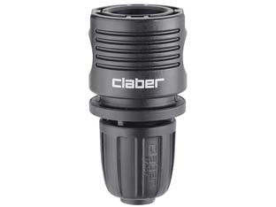 RACCORDO RAPIDO PER MICROIRRIGAZIONE TUBO 1/2 IN BLISTER 91009 - 5 blister CLABER
