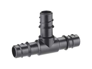 RACCORDO PER MICROIRRIGAZIONE TUBO 1/2 A 3 VIE IN BLISTER 91071 - 5 blister CLABER