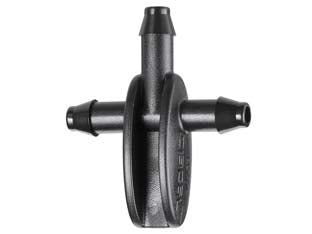 RACCORDO PER MICROIRRIGAZIONE CAPILLARE A 3 VIE IN BLISTER 91141 - 1 blister CLABER