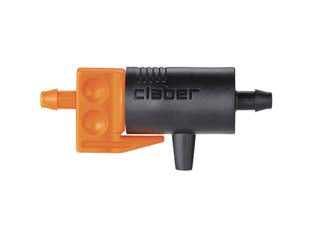 GOCCIOLATORE IN LINEA A L IN BLISTER 91217 - 5 blister CLABER