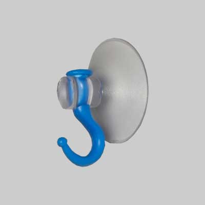 VENTOSINA CON GANCIO Ø 35 mm - blister 5 pezzi