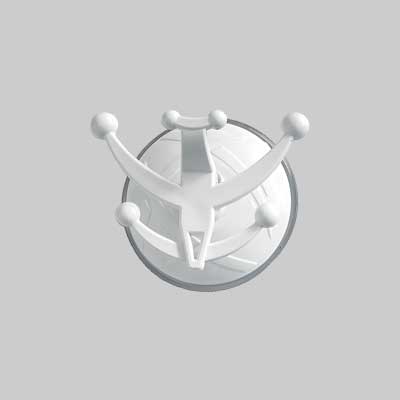 VENTOSA CON GANCI 'SUPER' Ø 70 mm