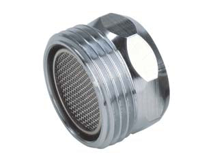 ROMPIGETTO FILETTATO M 3/4 PER RUBINETTI CON AERATORE F 22X1- - in blister (2906-20) - 3 blister GARDENA