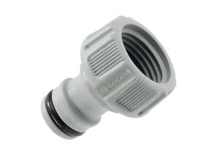 PRESA PER RUBINETTI CON INNESTO RAPIDO- - filetto F 1 in blister (18202-20) - 6 blister GARDENA