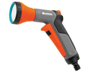 IDROPISTOLA A LANCIA A DOCCIA A IMPULSI CLASSIC CON INNESTO RAPIDO- - in blister (18311-20) - 1 blister GARDENA