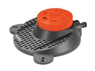 IRRIGATORE GIREVOLE A 6 TESTINE BOOGIE CLASSIC- - in blister (2073-20) - 1 blister GARDENA