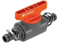 VALVOLA DI CHIUSURA DA 3/16 PER TUBO DA 1/2 PER MICROIRRIGAZIONE- - in blister (8358-29) - 1 blister GARDENA