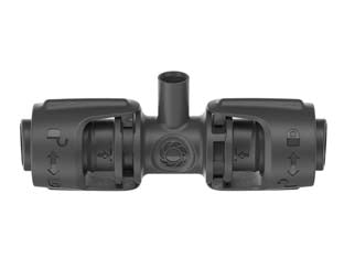 RACCORDO A T PER MICROSPRUZZO PER TUBO DA 1/2 PER MICROIRRIGAZIONE- - per microspruzzo 1/2 pz.4 in blister (13206-26) - 1 blister GARDENA