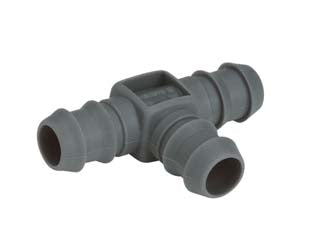 RACCORDO A T PER TUBO DA 1/2 PER MICROIRRIGAZIONE- - conf.pz.5 in blister (13121-26) - 1 blister GARDENA