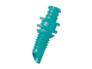 GOCCIOLATORE DI FINE LINEA 2 LT/H PER MICROIRRIGAZIONE- - verde 2 lt./h. conf. pz.25 in blister (13307-20) - 2 blister GARDENA