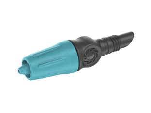 GOCCIOLATORE DI FINE LINEA REGOLABILE PER MICROIRRIGAZIONE- - 0-15 lt./h. conf. pz.15 in blister (13305-26) - 2 blister GARDENA
