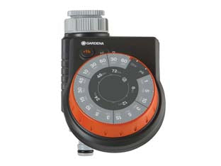 CENTRALINA PROGRAMMATORE PER IRRIGAZIONE EASY PER RUBINETTI  (188735)    GARDENA