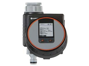 CENTRALINA PROGRAMMATORE PER IRRIGAZIONE FLEX  durata dell'irrigazione 1sec99 min. (189034)    GARDENA