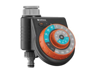 CENTRALINA PROGRAMMATORE PER IRRIGAZIONE EASYPLUS  (188826)    GARDENA