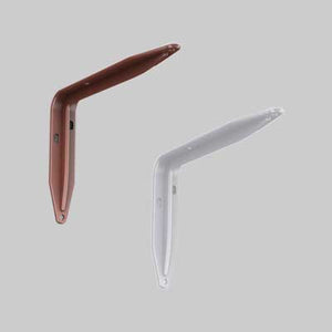 REGGIMENSOLA NERVATA PESANTE IDEAL STAR 180x340 mm - Marrone - IDEAL STAR