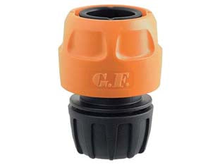 RACCORDO RAPIDO PORTAGOMMA A SCATTO APERTO- - ø 3/4 mm.16-19 - sfuso - 80003023 - 25 pezzi GF