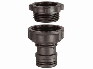 PRESA RUBINETTO MULTIFILETTO GRANDE PORTATA- -1mm.26x34-3/4mm.20x27-sfuso c/cart.-80043434 - 5 pezzi GF