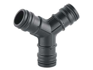 RACCORDO DEVIATORE A 3 VIE GRANDE PORTATA- - sfuso c/cartellino - 80043454 - 5 pezzi GF