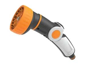 LANCIA ERGONOMICA MULTIFUZIONE 8 GETTI PORTATA VARIABILE- - sfuso c/cartellino - 80043528 - 2 pezzi GF