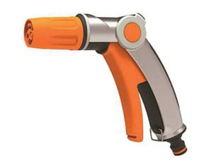 IDROPISTOLA A LANCIA CON PARTI METALLICHE MEDIA PORTATA 3 JET METAL  sfuso c/cartellino  80043902    GF