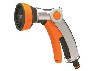 IDROPISTOLA A LANCIA CON PARTI METALLICHE MEDIA PORTATA 8 JET METAL  sfuso c/cartellino  80043904    GF