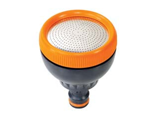 SOFFIONE DOCCETTA BAGNAFIORI CON INNESTO A SCATTO- - sfuso c/caratellino - 80043430 - 5 pezzi GF