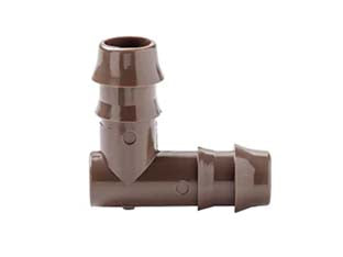 RACCORDO INNESTO GOMITO PER TUBO COLLETTORE DA MM.14X16- - in blister da pz.10 - 80006287 - 2 blister GF