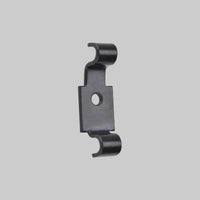 CAVALLOTTO PER FISSAGGIO/GIUNZIONE CREMAGLIERA Bianco - 20 pezzi- FRASAN