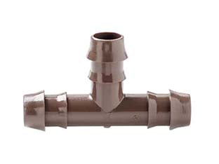 RACCORDO INNESTO T PER TUBO COLLETTORE DA MM.14X16- - in blister da pz.10 - 80006288 - 2 blister GF