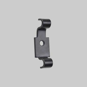 CAVALLOTTO PER FISSAGGIO/GIUNZIONE CREMAGLIERA Nero - 20 pezzi- FRASAN